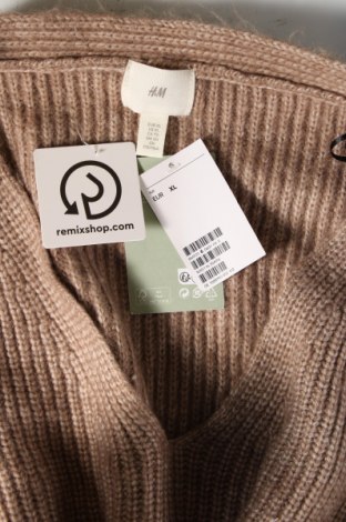Šaty  H&M, Veľkosť XL, Farba Béžová, Cena  16,95 €