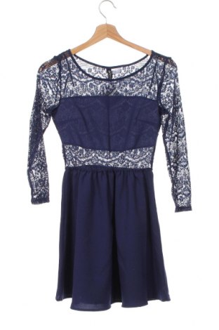Šaty  H&M Divided, Veľkosť XS, Farba Modrá, Cena  8,45 €
