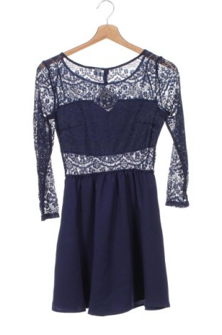 Kleid H&M Divided, Größe XS, Farbe Blau, Preis € 8,01