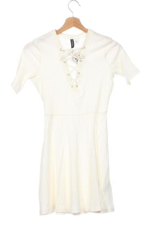 Φόρεμα H&M Divided, Μέγεθος XS, Χρώμα Εκρού, Τιμή 10,00 €