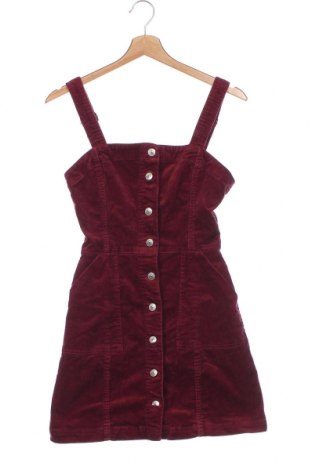 Kleid H&M Divided, Größe XS, Farbe Rot, Preis 8,45 €