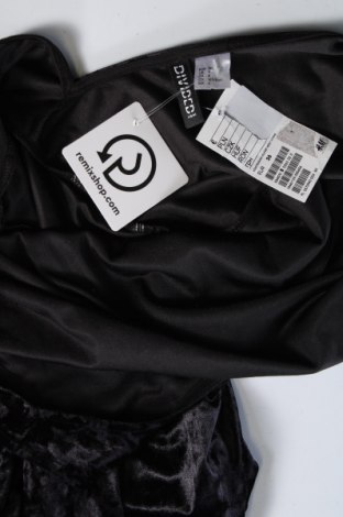 Šaty  H&M Divided, Veľkosť S, Farba Čierna, Cena  15,29 €