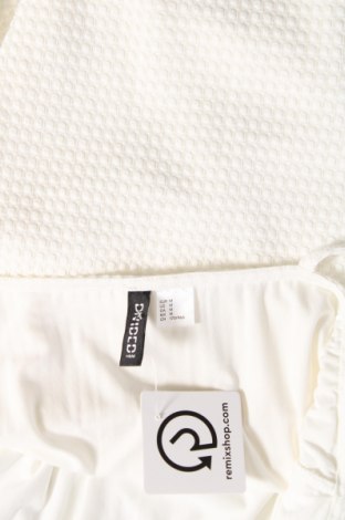 Kleid H&M Divided, Größe M, Farbe Weiß, Preis 8,45 €