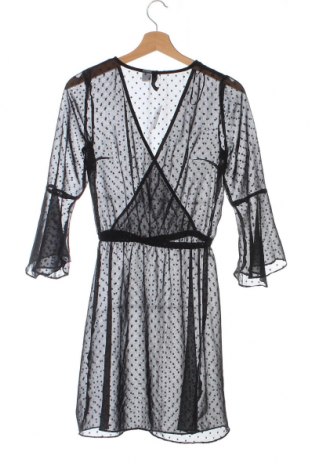 Kleid H&M Divided, Größe XS, Farbe Schwarz, Preis 8,50 €