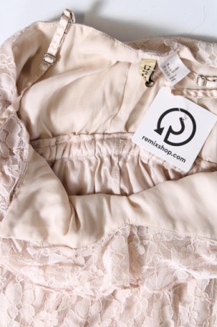 Kleid H&M Divided, Größe M, Farbe Beige, Preis 8,01 €