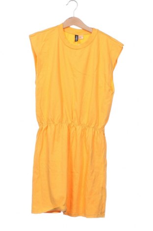 Kleid H&M Divided, Größe XS, Farbe Gelb, Preis 8,90 €
