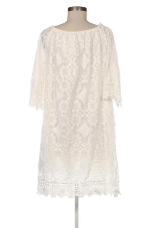 Kleid Hallhuber, Größe M, Farbe Weiß, Preis 29,44 €