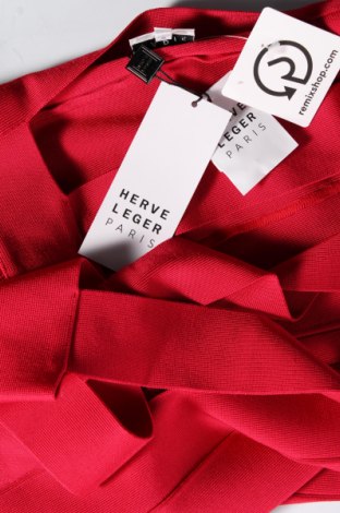 Φόρεμα Herve Leger, Μέγεθος M, Χρώμα Ρόζ , Τιμή 414,97 €