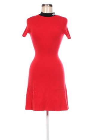 Kleid Hugo Boss, Größe S, Farbe Rot, Preis 88,38 €