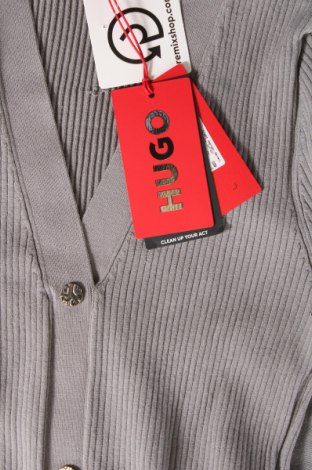 Kleid Hugo Boss, Größe L, Farbe Grau, Preis € 88,38
