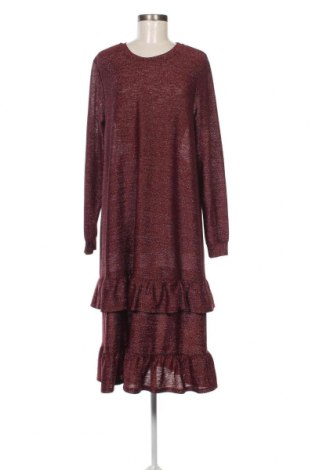 Šaty  Ichi, Veľkosť L, Farba Červená, Cena  14,97 €