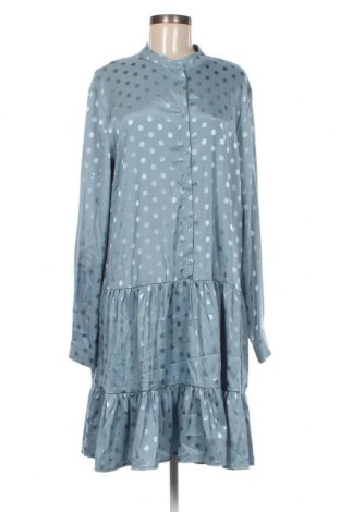 Φόρεμα Ichi, Μέγεθος XL, Χρώμα Μπλέ, Τιμή 16,33 €