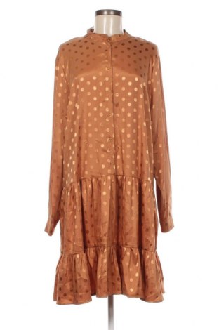 Kleid Ichi, Größe XL, Farbe Beige, Preis 33,40 €
