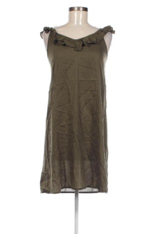 Kleid Jacqueline De Yong, Größe XS, Farbe Grün, Preis 11,10 €