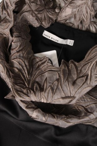 Kleid Karen Millen, Größe L, Farbe Schwarz, Preis 73,60 €