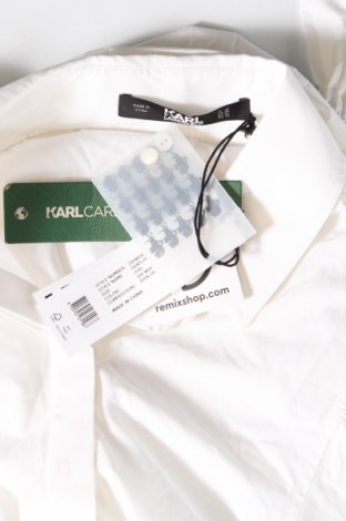 Kleid Karl Lagerfeld, Größe XS, Farbe Weiß, Preis 196,39 €