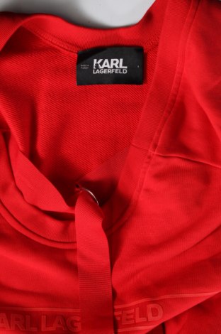 Рокля Karl Lagerfeld, Размер S, Цвят Червен, Цена 214,22 лв.