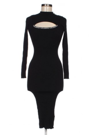 Kleid Karl Lagerfeld, Größe XS, Farbe Schwarz, Preis 88,38 €