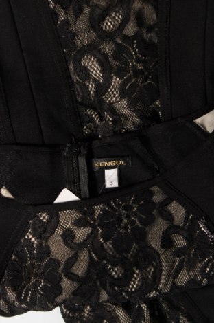Šaty  Kensol, Veľkosť S, Farba Čierna, Cena  12,52 €
