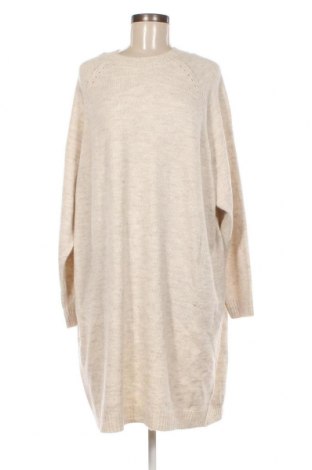 Kleid Kiabi, Größe 3XL, Farbe Beige, Preis 25,61 €