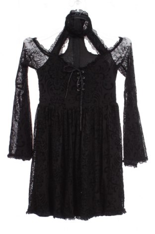 Kleid Killstar, Größe XS, Farbe Schwarz, Preis € 21,48