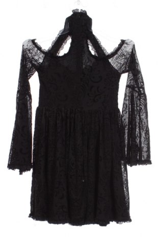 Kleid Killstar, Größe XS, Farbe Schwarz, Preis 21,48 €