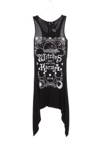 Kleid Killstar, Größe XS, Farbe Schwarz, Preis € 21,48