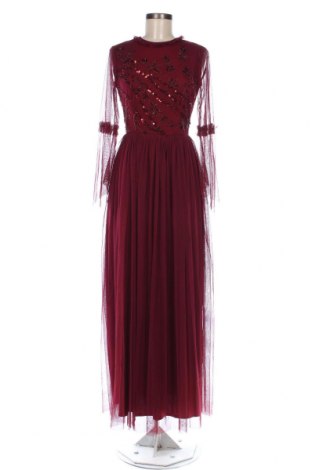 Rochie Lace & Beads, Mărime M, Culoare Roșu, Preț 184,21 Lei