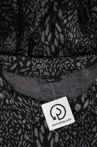 Kleid Laura Torelli, Größe L, Farbe Grau, Preis € 8,01