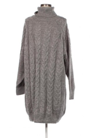 Kleid Laura Torelli, Größe XL, Farbe Grau, Preis 10,09 €