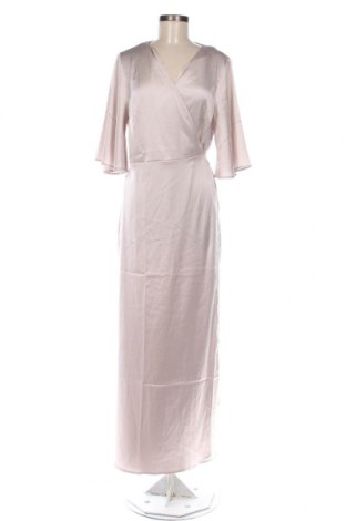 Kleid Lindex, Größe L, Farbe Grau, Preis 21,57 €