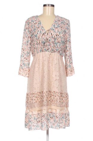 Kleid Linea Tesini, Größe L, Farbe Mehrfarbig, Preis 15,96 €