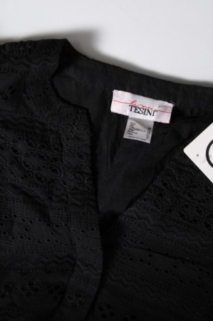 Φόρεμα Linea Tesini, Μέγεθος M, Χρώμα Μαύρο, Τιμή 55,67 €