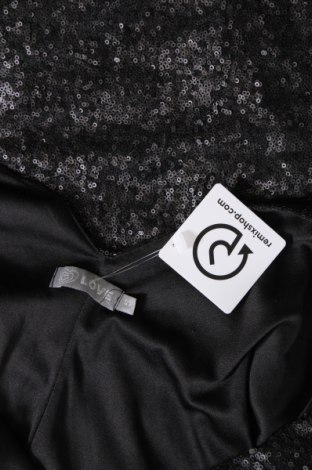 Šaty  Love, Veľkosť S, Farba Čierna, Cena  39,11 €