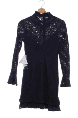 Φόρεμα Love Triangle, Μέγεθος M, Χρώμα Μπλέ, Τιμή 17,26 €