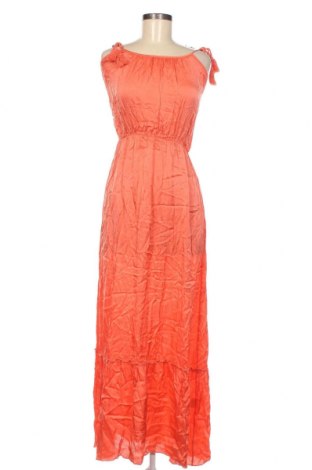 Φόρεμα Made In Italy, Μέγεθος M, Χρώμα Πορτοκαλί, Τιμή 15,35 €