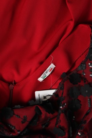 Kleid Made In Italy, Größe M, Farbe Rot, Preis 19,28 €
