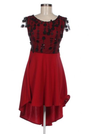 Kleid Made In Italy, Größe M, Farbe Rot, Preis 29,66 €