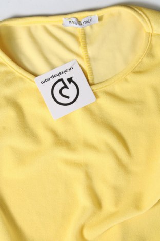 Kleid Made In Italy, Größe M, Farbe Gelb, Preis € 27,70