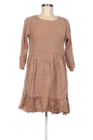 Kleid Made In Italy, Größe M, Farbe Beige, Preis € 8,01