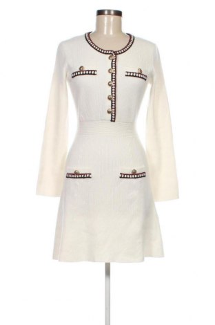 Φόρεμα Maje, Μέγεθος S, Χρώμα Λευκό, Τιμή 196,39 €