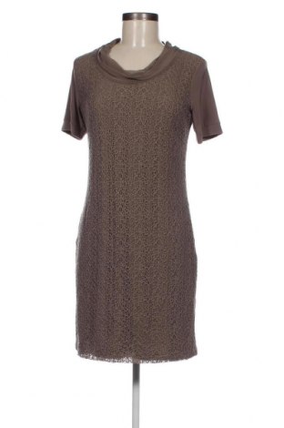 Kleid Marina Rinaldi, Größe S, Farbe Beige, Preis 181,04 €