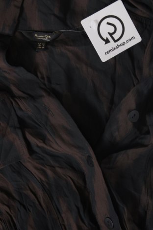 Рокля Massimo Dutti, Размер XS, Цвят Кафяв, Цена 82,00 лв.