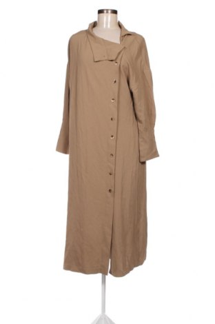 Kleid Massimo Dutti, Größe L, Farbe Beige, Preis 71,76 €