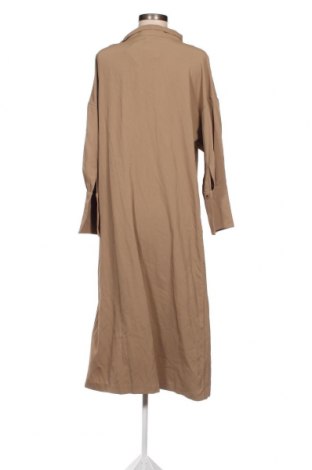 Φόρεμα Massimo Dutti, Μέγεθος L, Χρώμα  Μπέζ, Τιμή 74,63 €