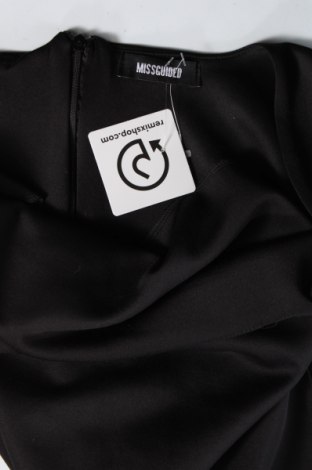 Šaty  Missguided, Velikost M, Barva Černá, Cena  594,00 Kč