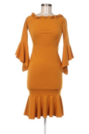 Φόρεμα Missi London, Μέγεθος XS, Χρώμα Κίτρινο, Τιμή 4,95 €