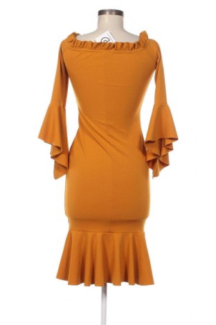 Φόρεμα Missi London, Μέγεθος XS, Χρώμα Κίτρινο, Τιμή 19,79 €