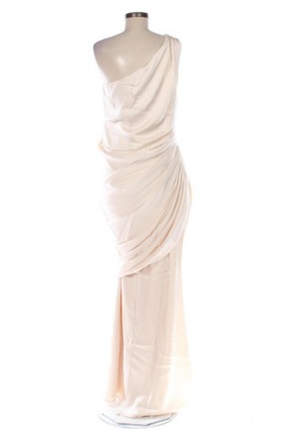 Φόρεμα Misspap, Μέγεθος XL, Χρώμα  Μπέζ, Τιμή 32,47 €
