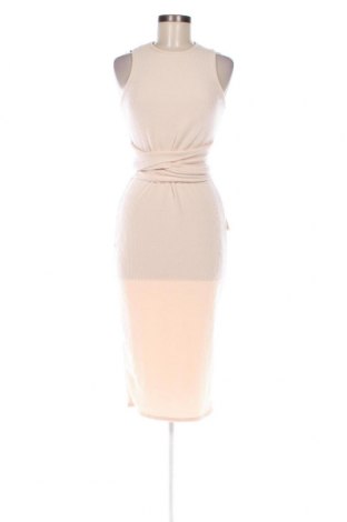 Φόρεμα Misspap, Μέγεθος M, Χρώμα  Μπέζ, Τιμή 13,92 €